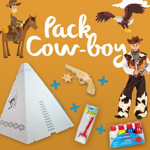 Pack cowboy Wiplii