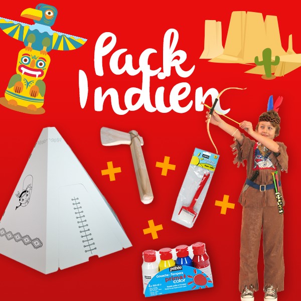 Pack Indien Wiplii