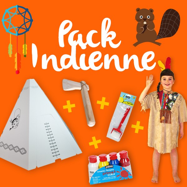 Pack Indienne Wiplii