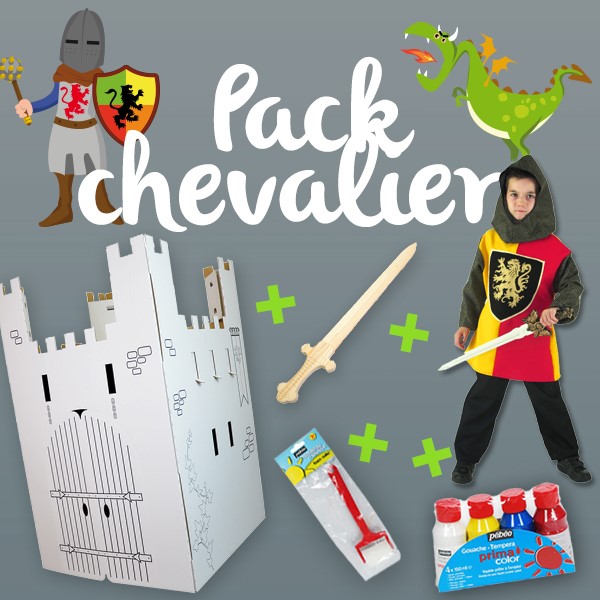 Pack Chevalier