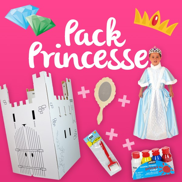 Pack Princesse