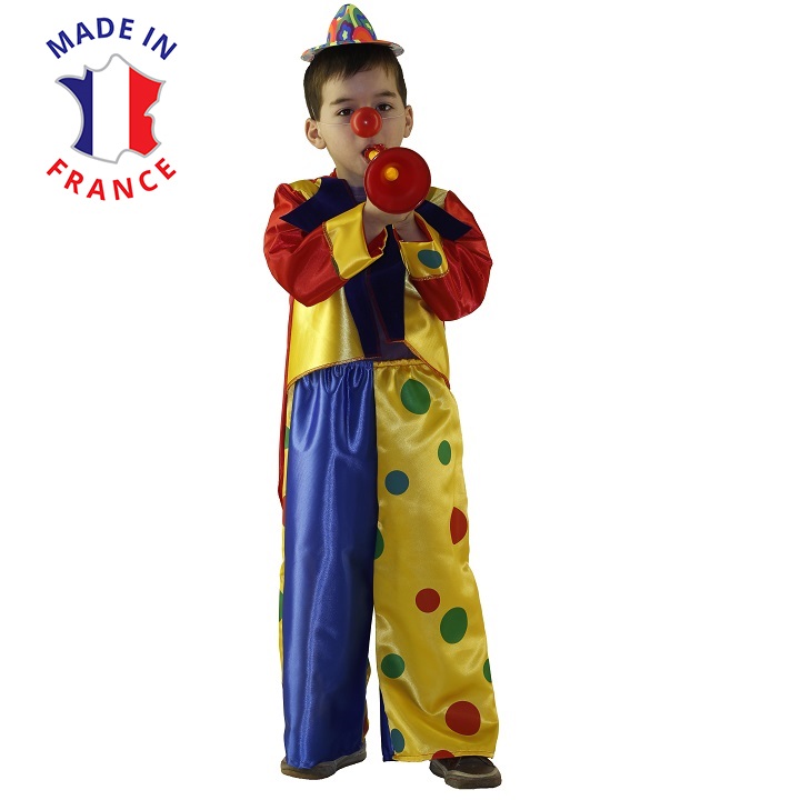 Costume Clown Musicien