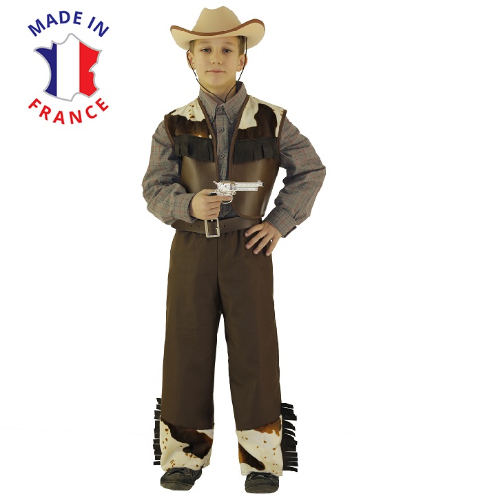 costume cowboy aventurier