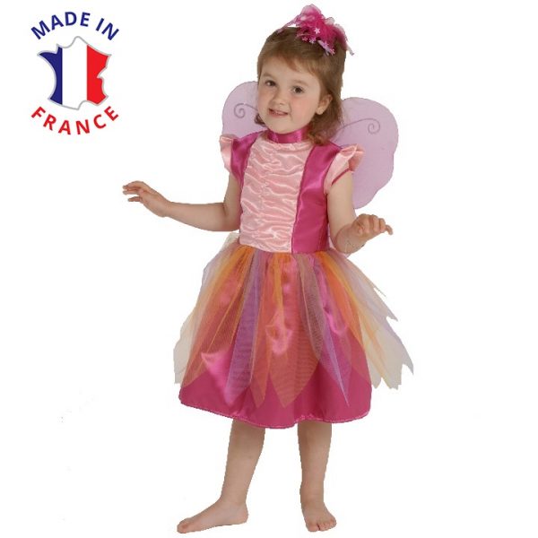 costume fee multicolore