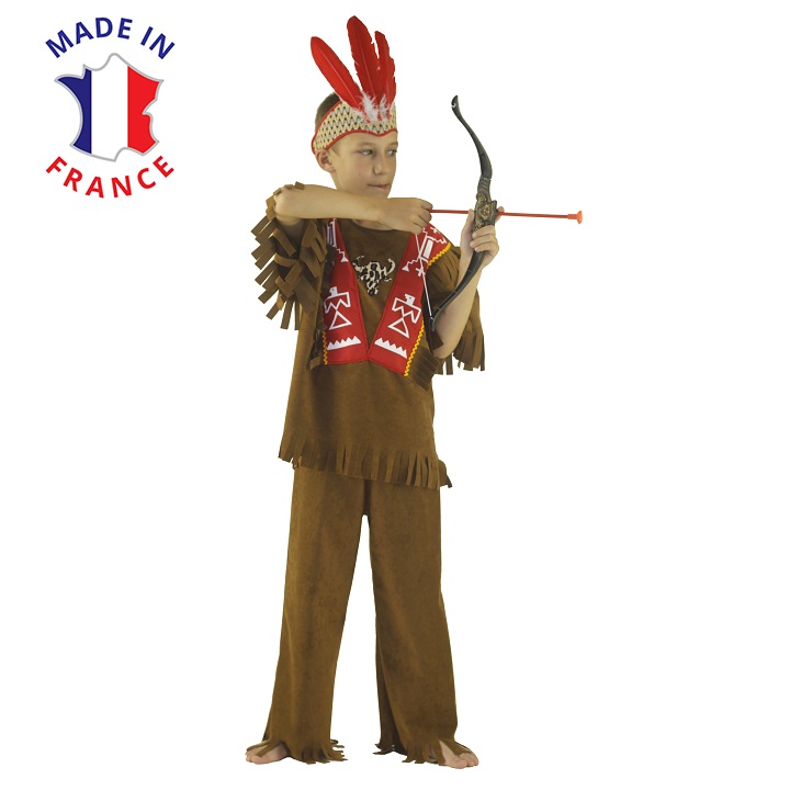 costume indien mohican