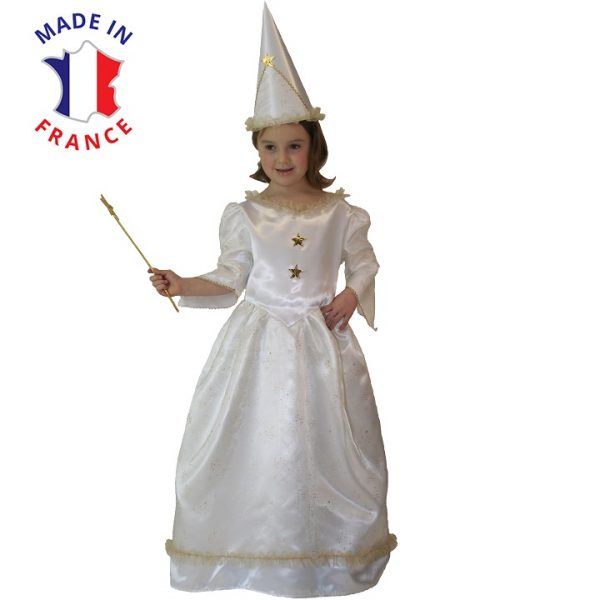 costume magicienne blanche