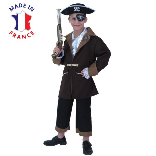 costume pirate fripon