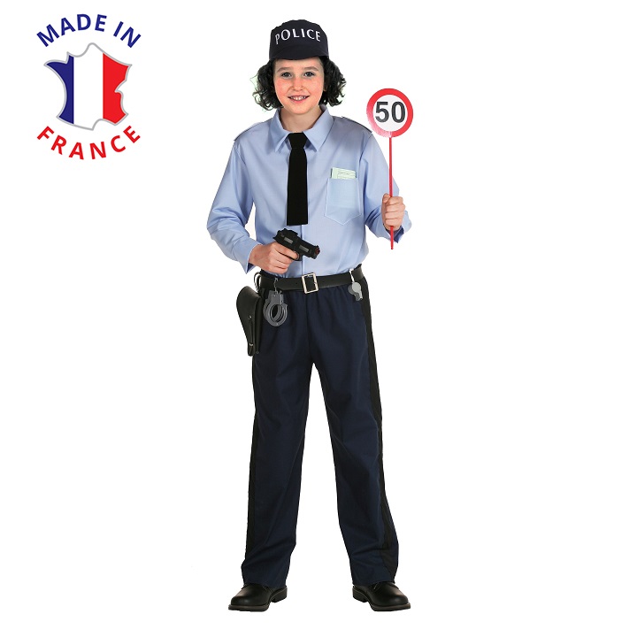 → Costume Policier •Wiplii