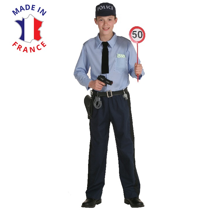 costume policier