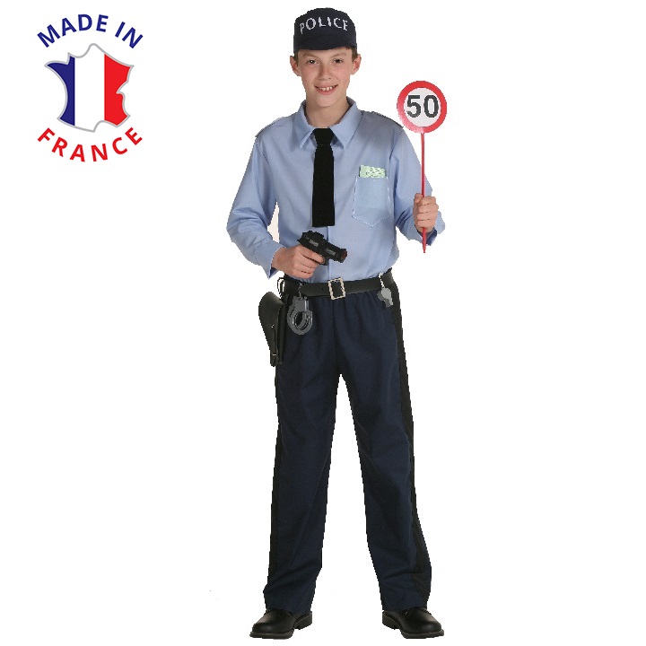 Costume de policier pour garçon ou tout-petit -  France