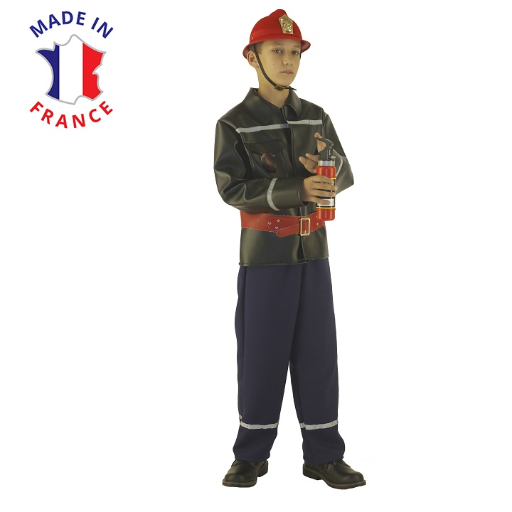 costume pompier