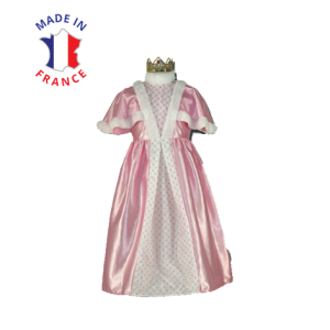 costume princesse d'hiver made in france