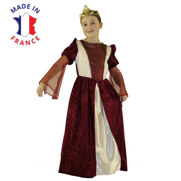 costume princesse medievale au bal