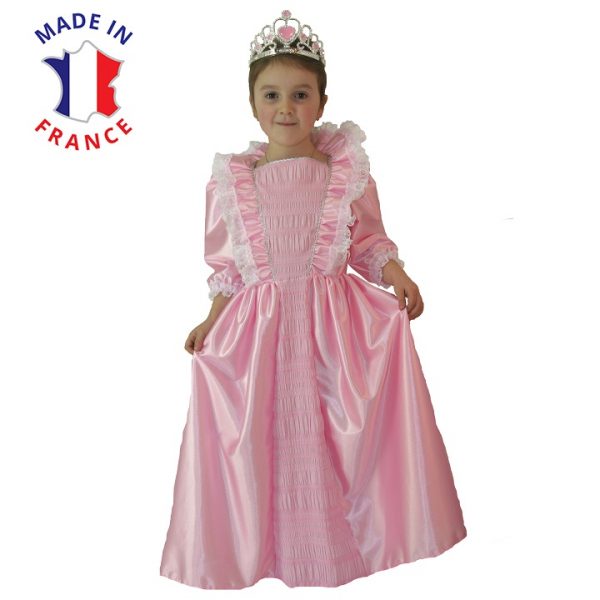 costume princesse rose