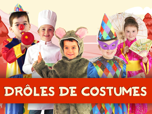 → Costumes pour enfants : indien, pirate, cow-boy -Wiplii