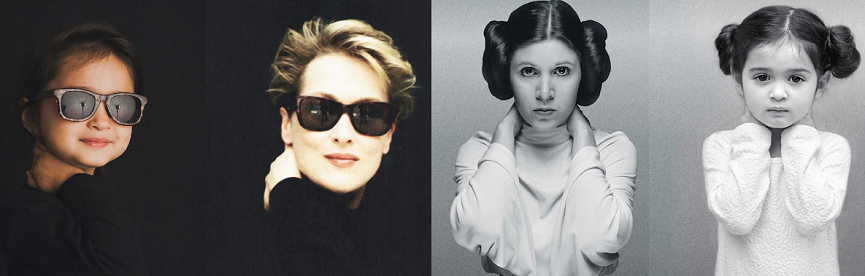 Photo Scout Penelope - Meryl Streep / Leia