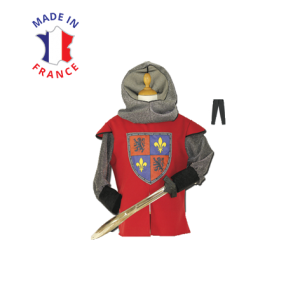 costume roi Arthur made in france