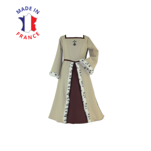 robe reine de Bretagne made in france