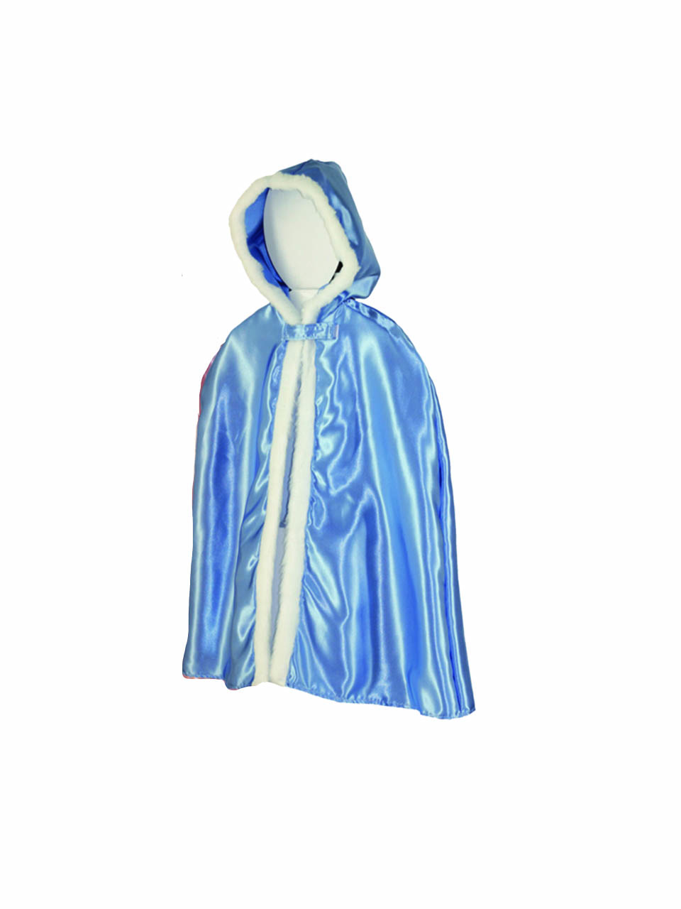 → Cape avec fourrure Princesse Bleue •Wiplii