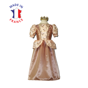 costume robe jeune reine made in france