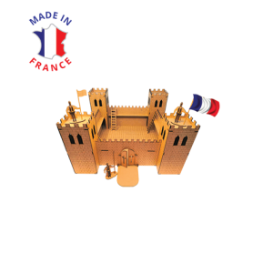 maquette en bois château made in france