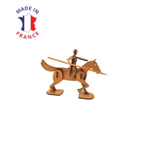 maquette cavalier made in france